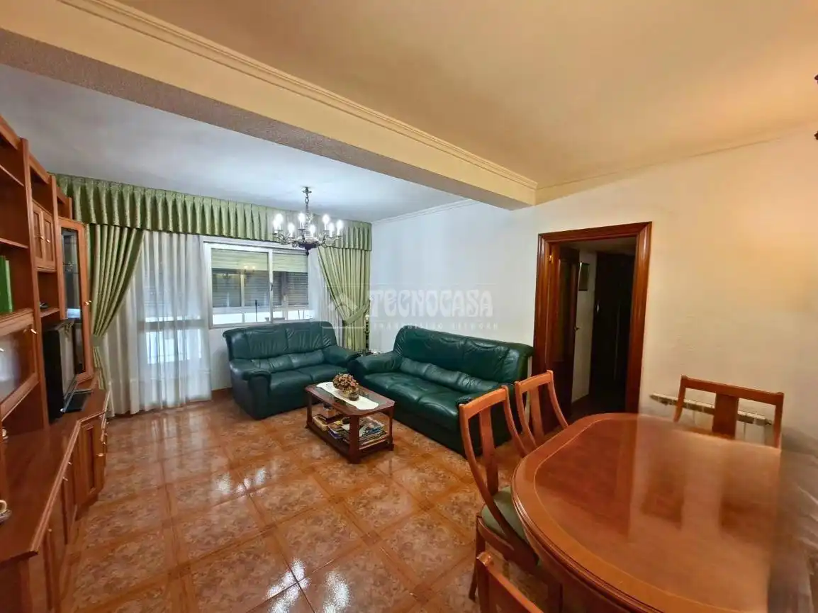 Sala de estar de Piso en venta en Leganés con Calefacción y Terraza
