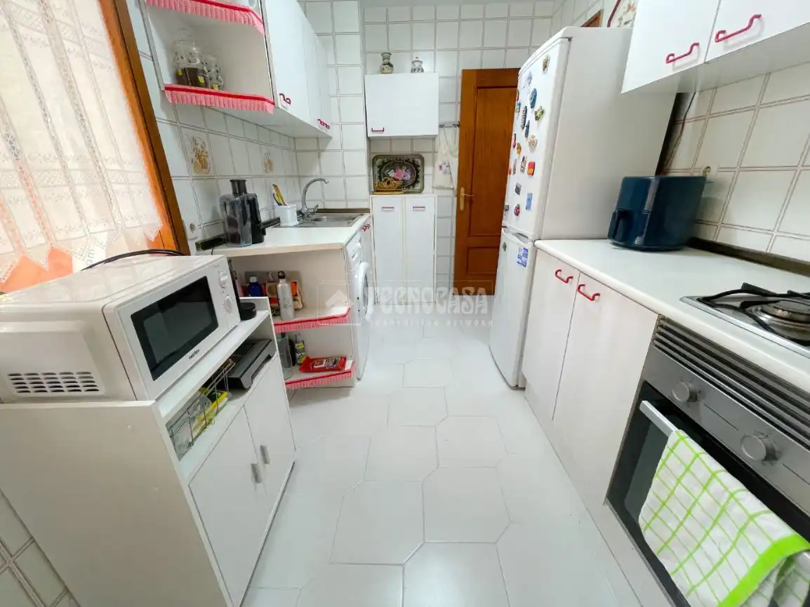 Kitchen of Flat for sale in Guadarrama  with Heating, Terrace and Storage room
