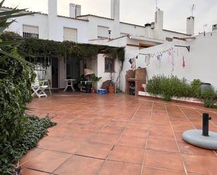 Terrace of Single-family semi-detached for sale in Castellar de la Frontera