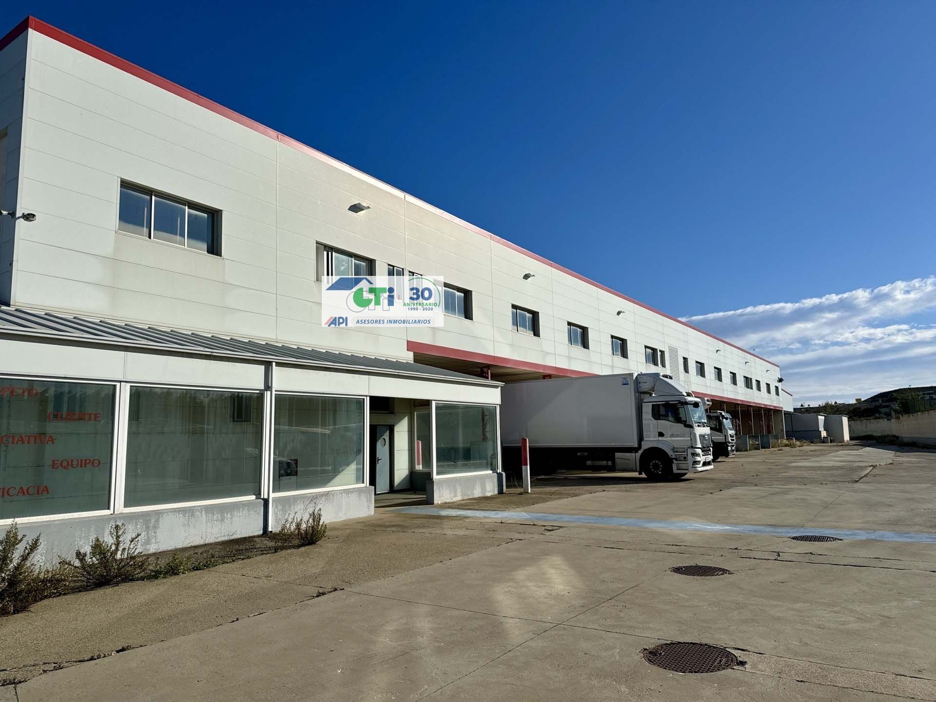 Industrial buildings to rent in KM. 55, Mallén