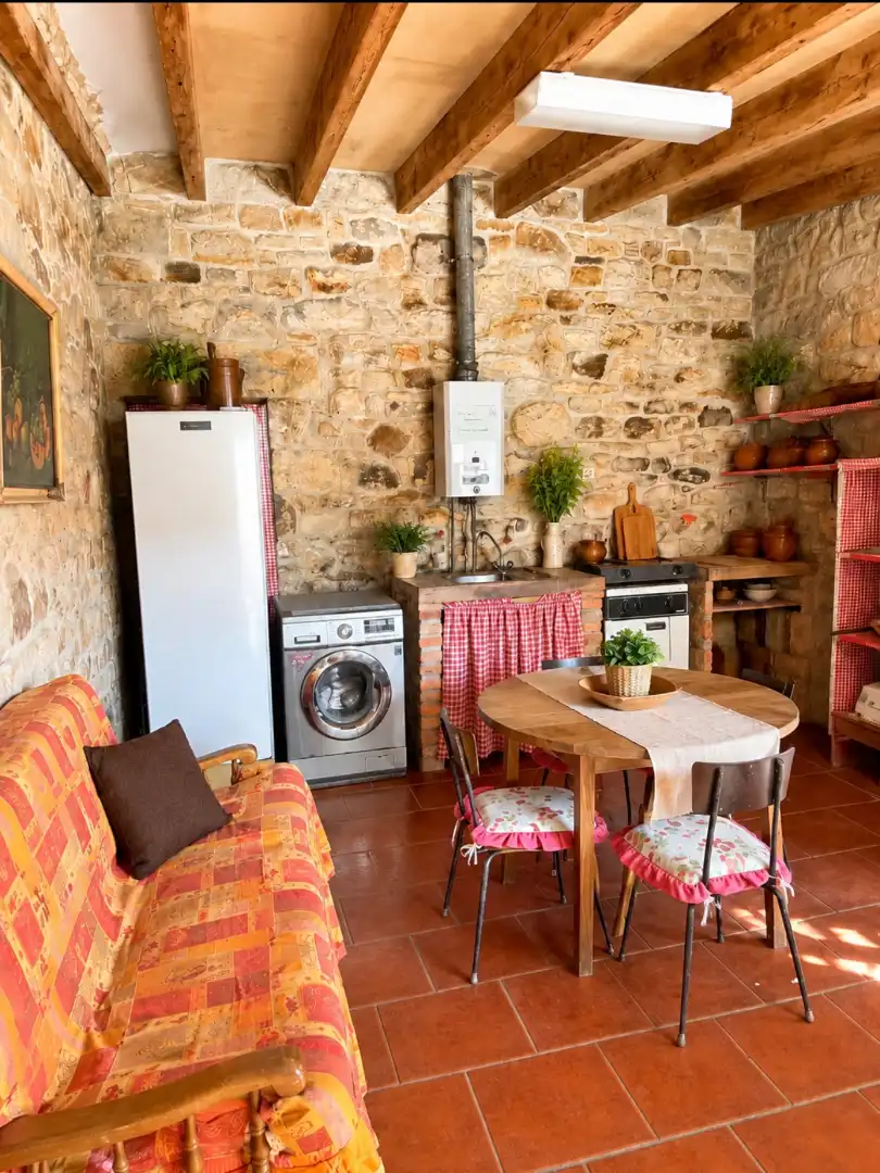 Cuina de Finca rústica en venda en Villaviciosa amb Calefacció, Jardí privat i Terrassa