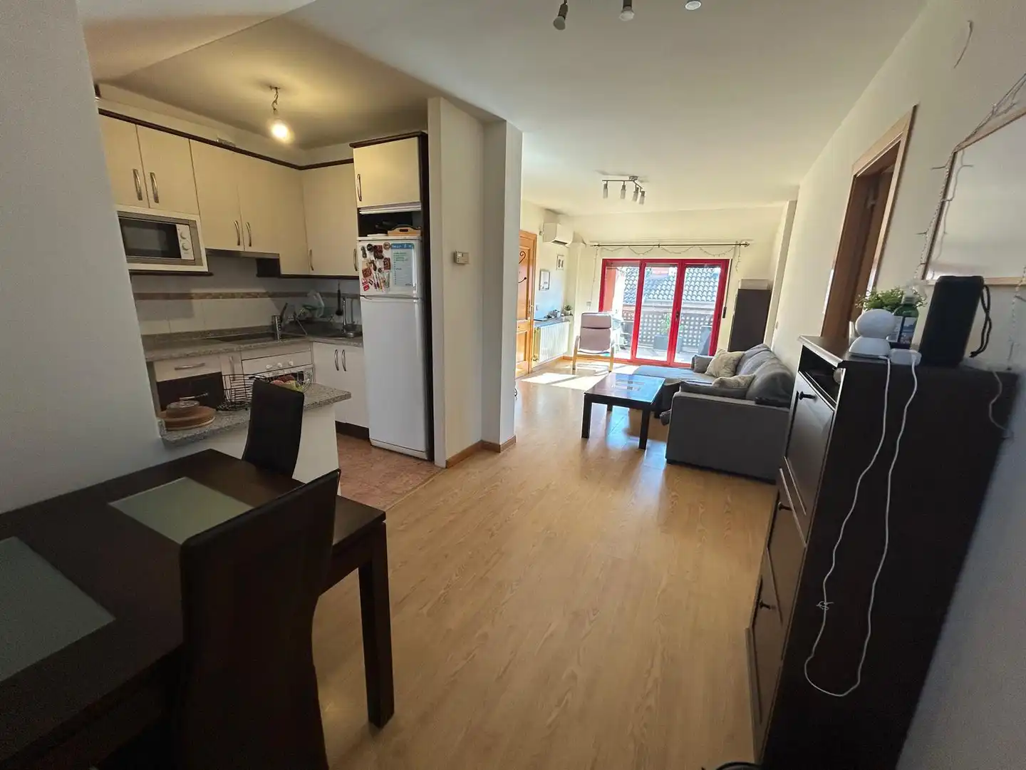 Piso con terraza en venta en Camino de Valseca