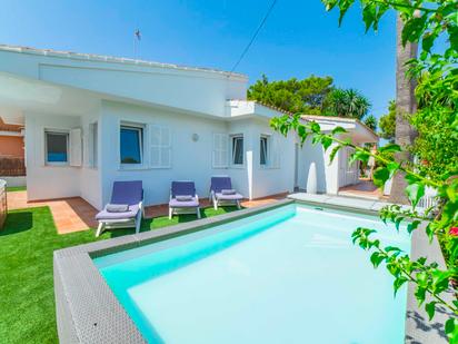 Swimming pool of House or chalet for sale in Santa Margalida  with Air Conditioner, Private garden and Swimming Pool