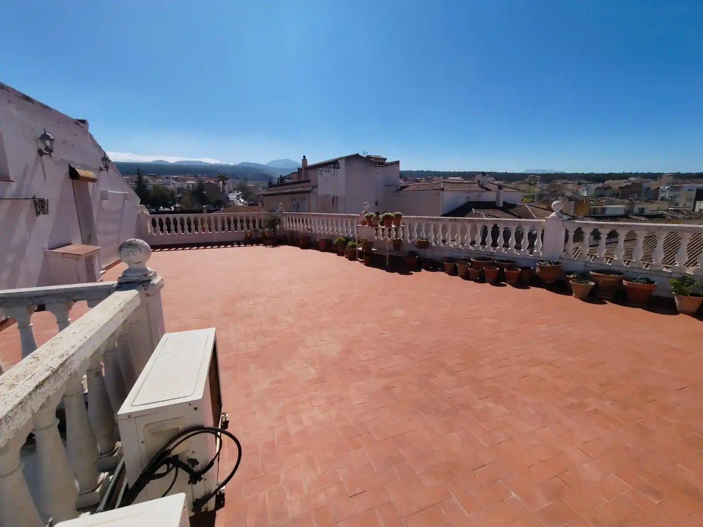 Terrasse von Gebäude zum Verkauf in La Zubia