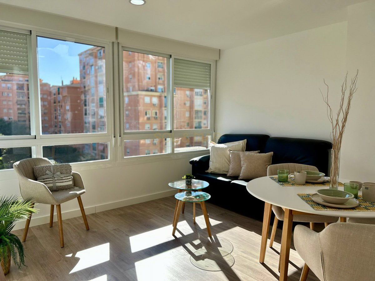 Living room of Apartment for sale in Torremolinos  with Air Conditioner, Heating and Furnished