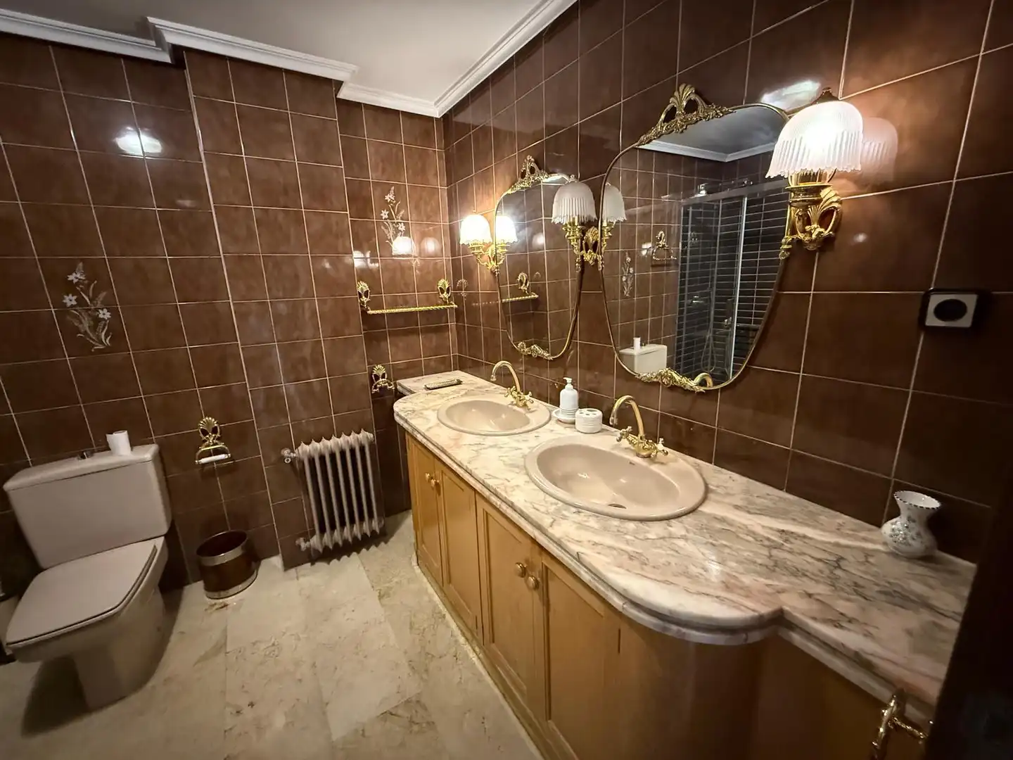 Baño de Piso en venta en Alcoy / Alcoi con Calefacción, Trastero y Amueblado