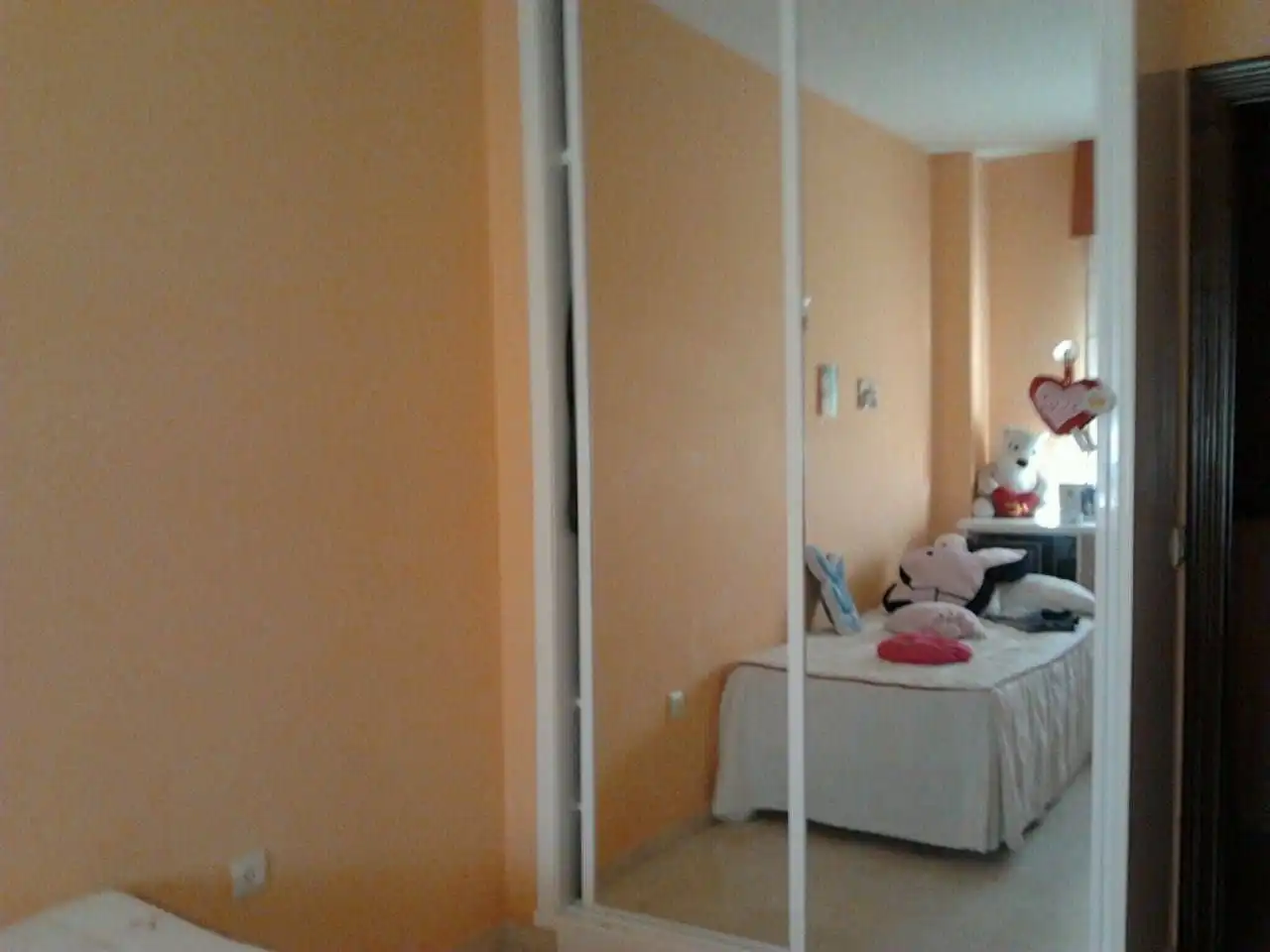 Habitación de Casa adosada en venta en Badajoz con Aire acondicionado y Terraza