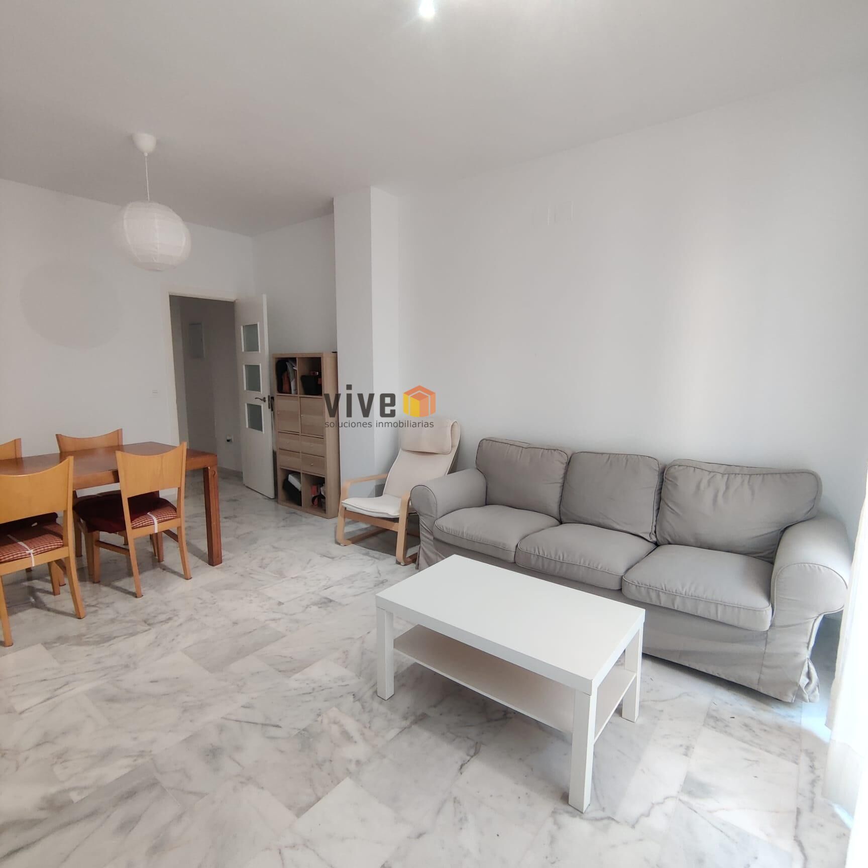 Wohnzimmer von Wohnung miete in La Palma del Condado mit Terrasse und Abstellraum