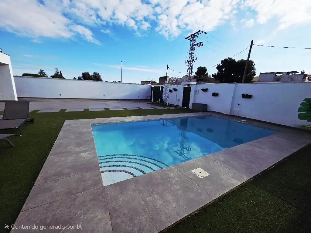 Villa con piscina in vendita a Madrigal, imagen 15