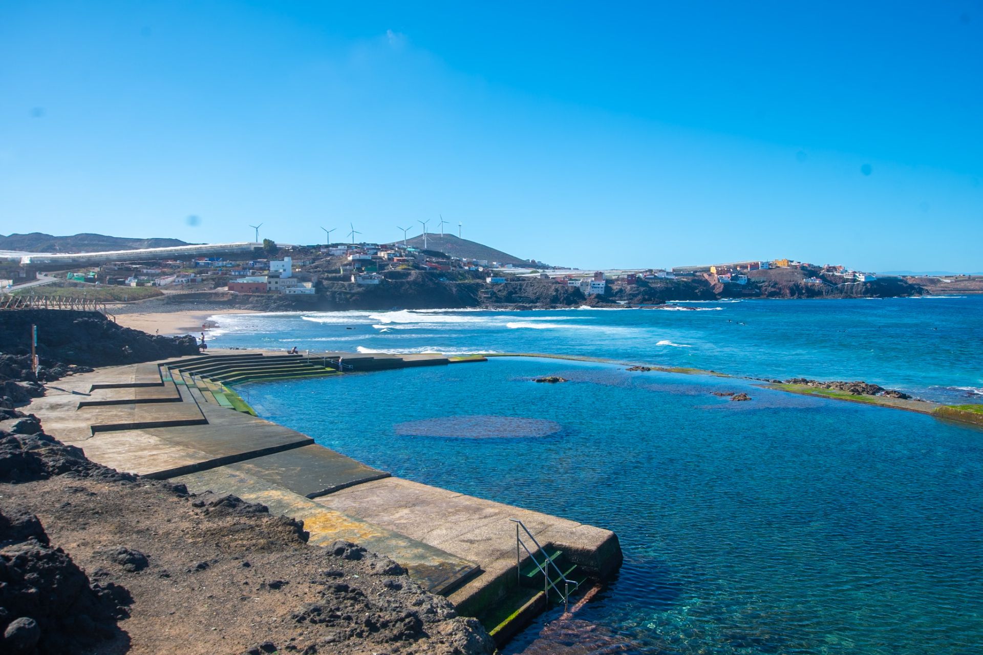 Vista exterior de Piso en venta en Gáldar con Amueblado