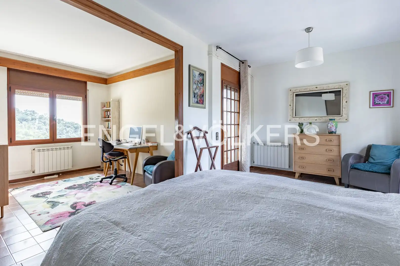 Casa amb terrassa en venda a Sant Cebrià de Vallalta, imagen 38