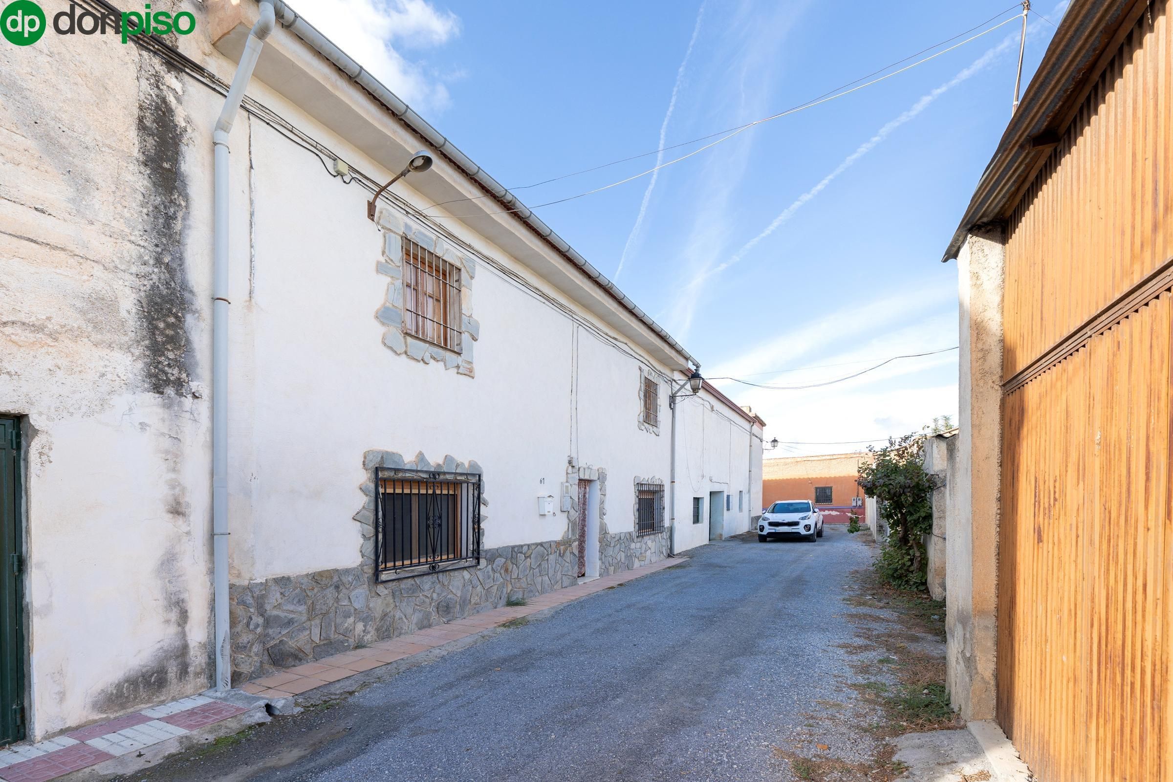 Vista exterior de Finca rústica en venta en  Granada Capital con Terraza