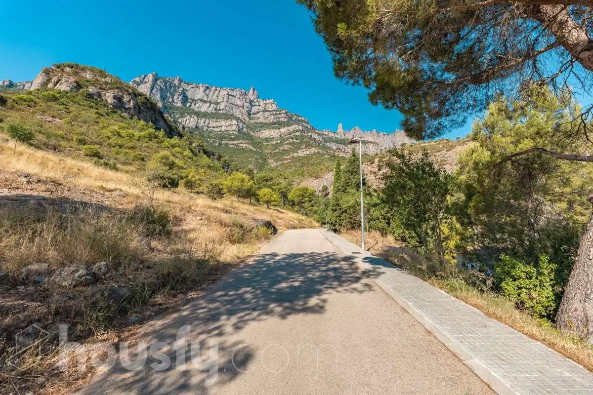 Vista exterior de Residencial en venta en Monistrol de Montserrat