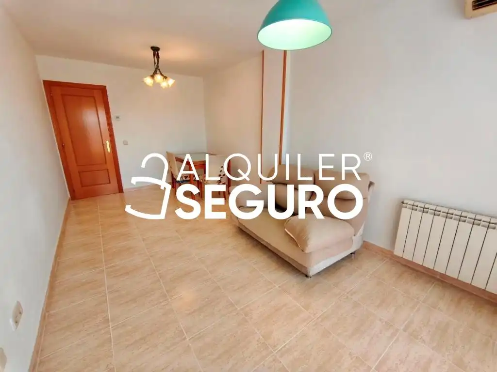 Living room of Flat for rent in Móstoles  with Air Conditioner, Heating and Terrace