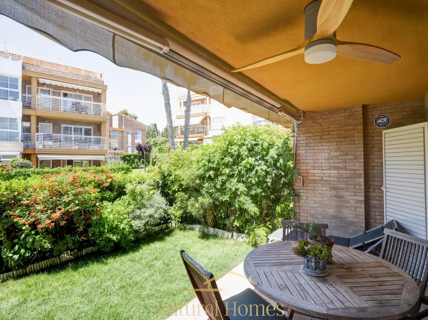 Terrace of Flat for sale in Sant Andreu de Llavaneres  with Heating, Private garden and Terrace