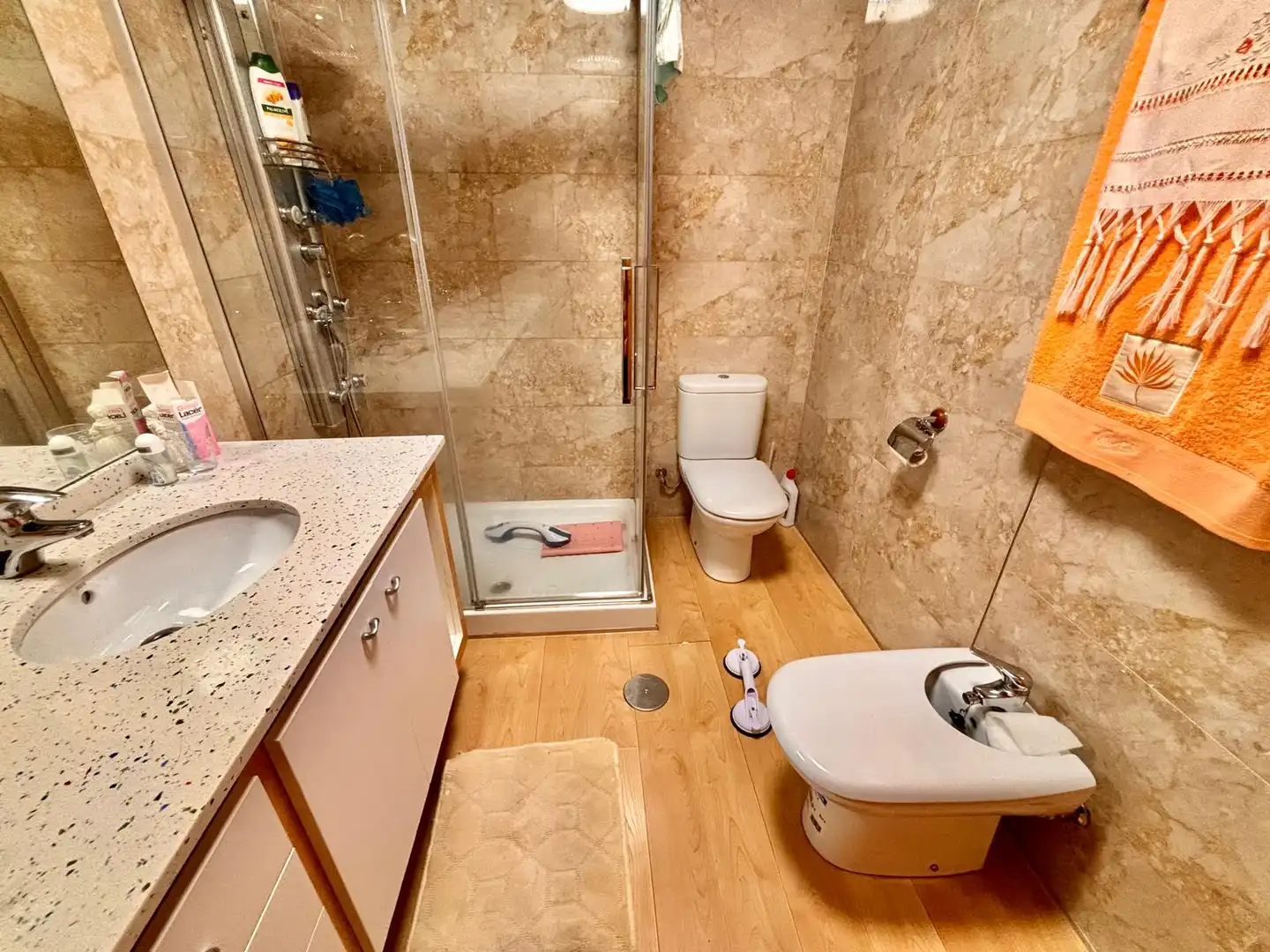 Baño de Casa o chalet en venta en Turcia con Calefacción, Parquet y Terraza