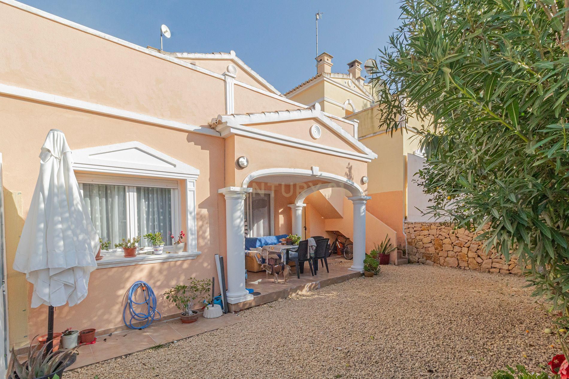 Exterior view of House or chalet for sale in Calpe / Calp  with Air Conditioner, Private garden and Storage room