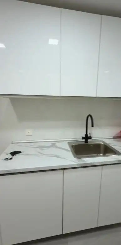 Kitchen of Flat for rent in Castelldefels  with Air Conditioner, Heating and Terrace