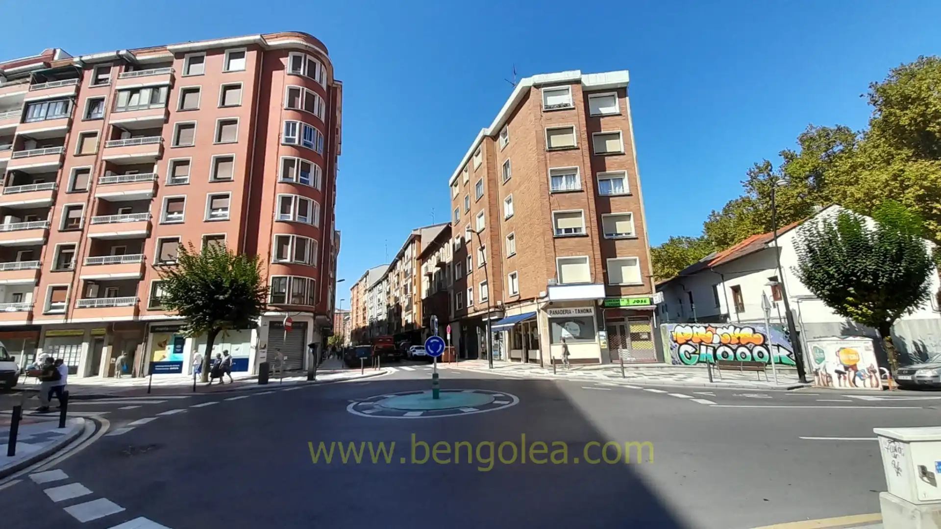 Flat with terrace for sale in Bagatza - San Vicente