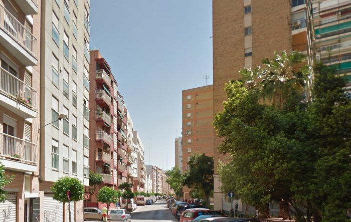 Vista exterior de Pis en venda en  Valencia Capital amb Balcó