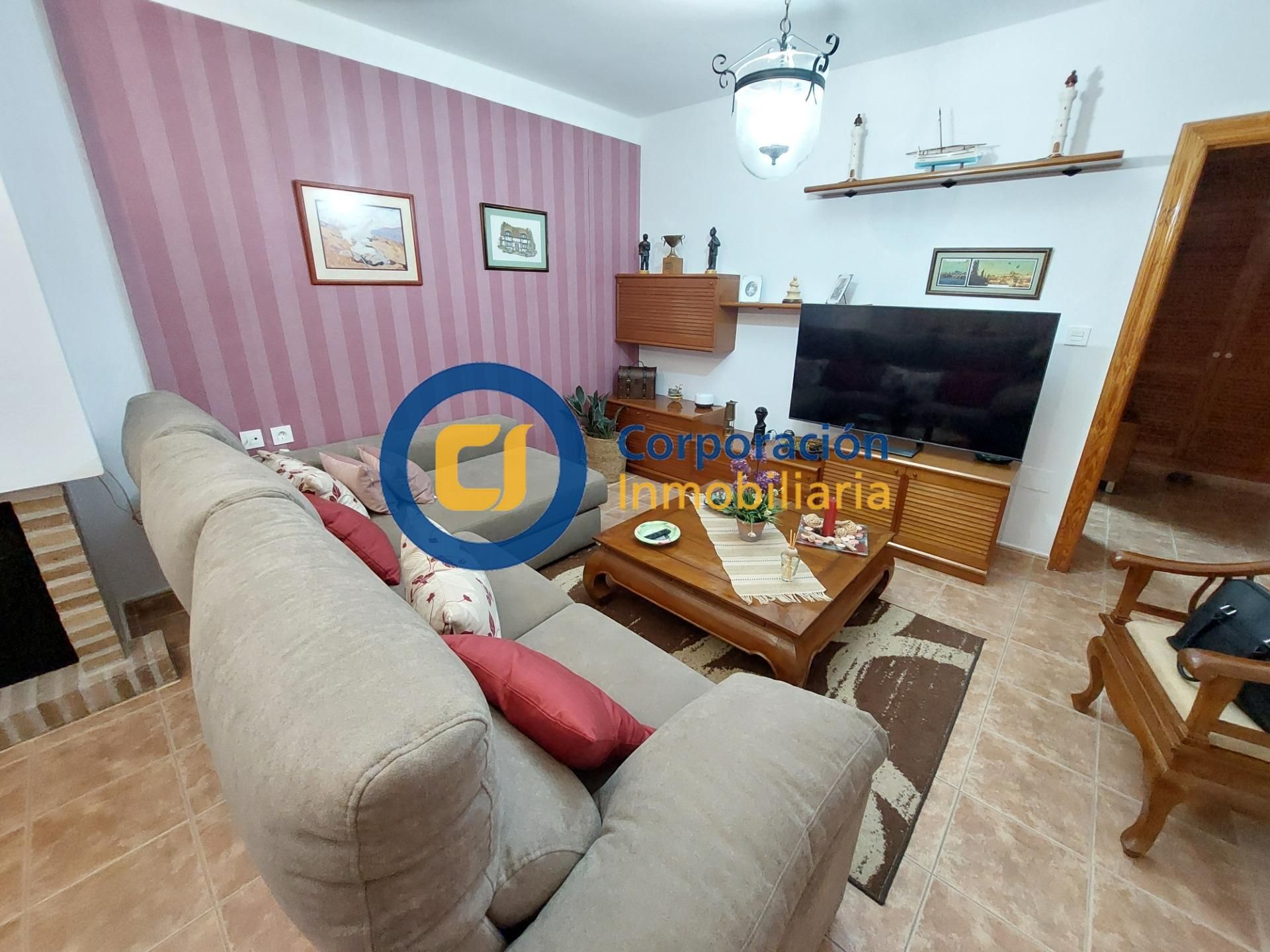 Living room of Duplex for sale in Lorca  with Air Conditioner, Heating and Terrace