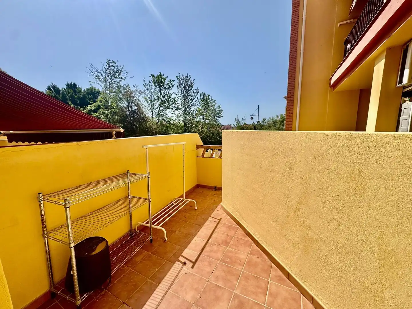 Terraza de Planta baja en venta en Fuengirola con Aire acondicionado, Parquet y Terraza
