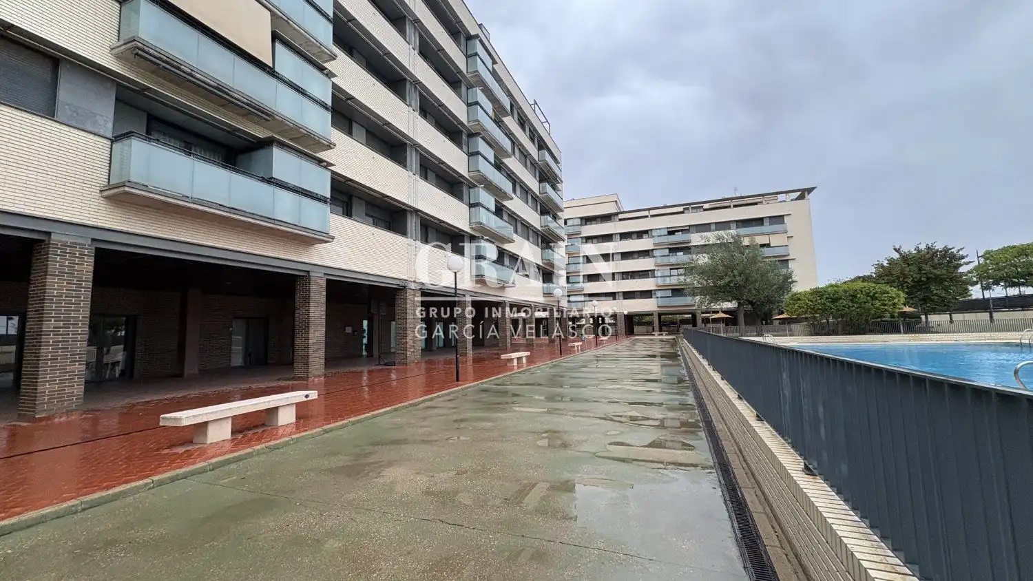 Parking de Piso en venta en Albacete con Calefacción, Trastero y Piscina