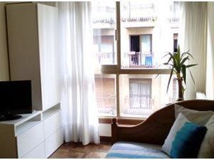 Exterior view of Apartment to rent in Donostia - San Sebastián   with Heating and Furnished
