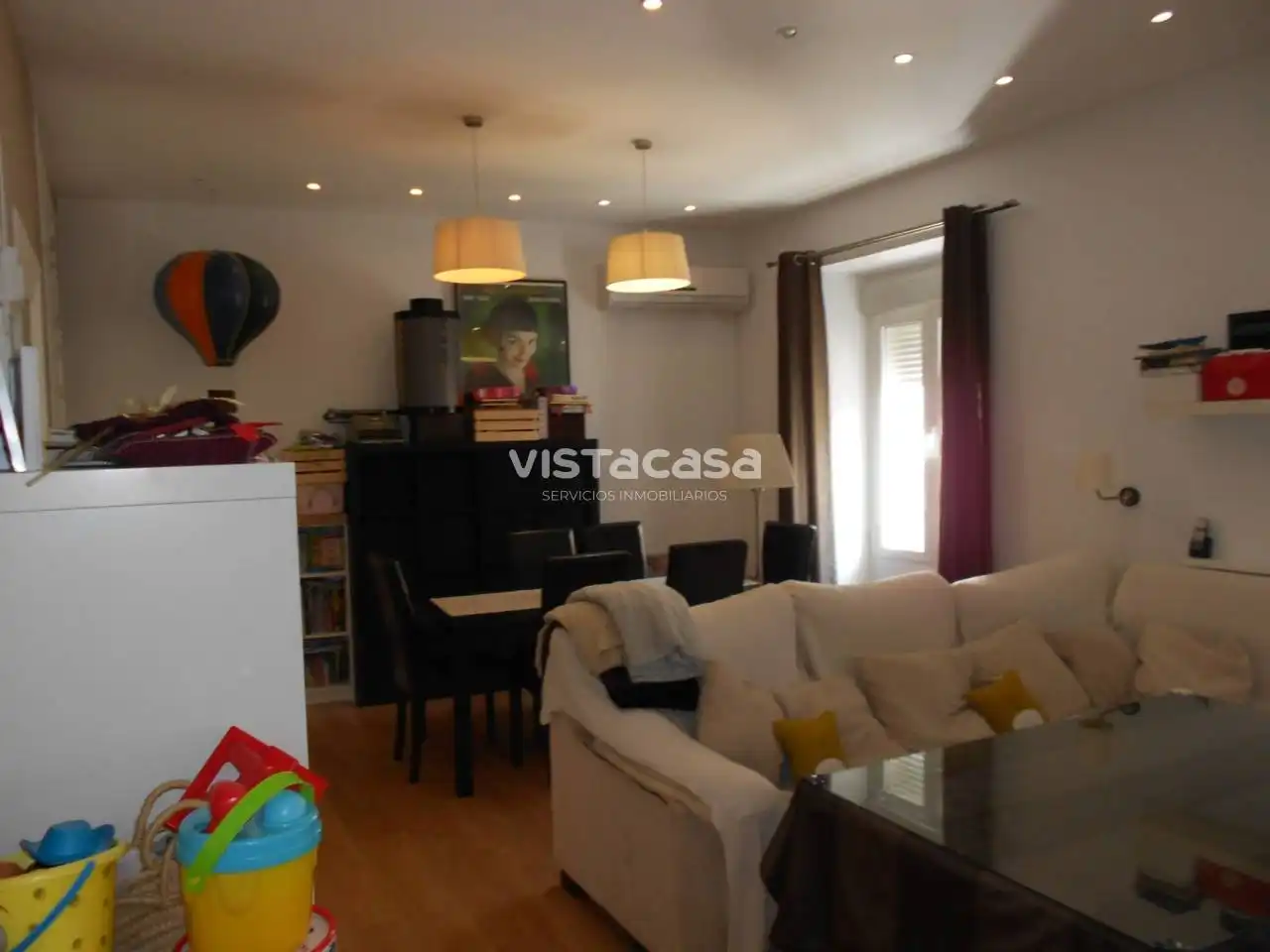 Sala d'estar de Pis en venda en Mairena del Alcor