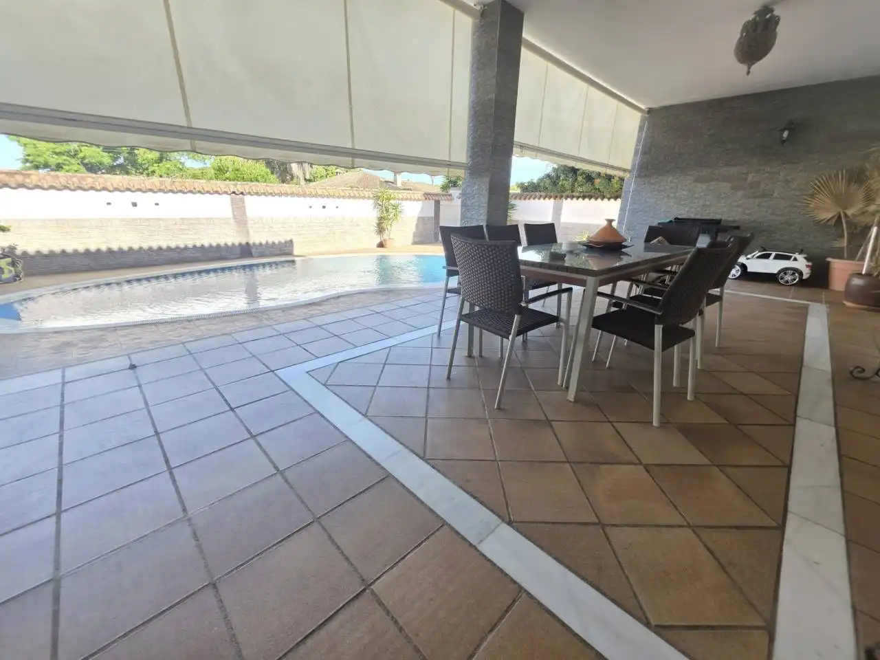 Terrace of Houses for sale in Chiclana de la Frontera  with Terrace and Swimming Pool