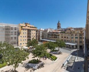 Exterior view of Apartment to rent in Málaga Capital  with Air Conditioner, Heating and Furnished