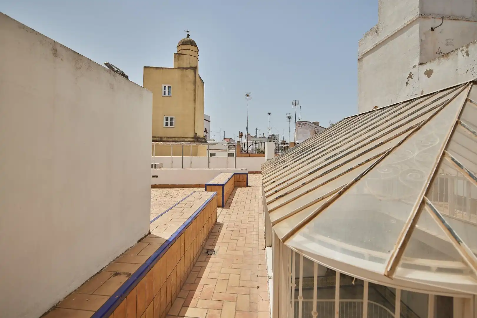 Terraza de Piso en venta en Cádiz con Aire acondicionado, Calefacción y Parquet