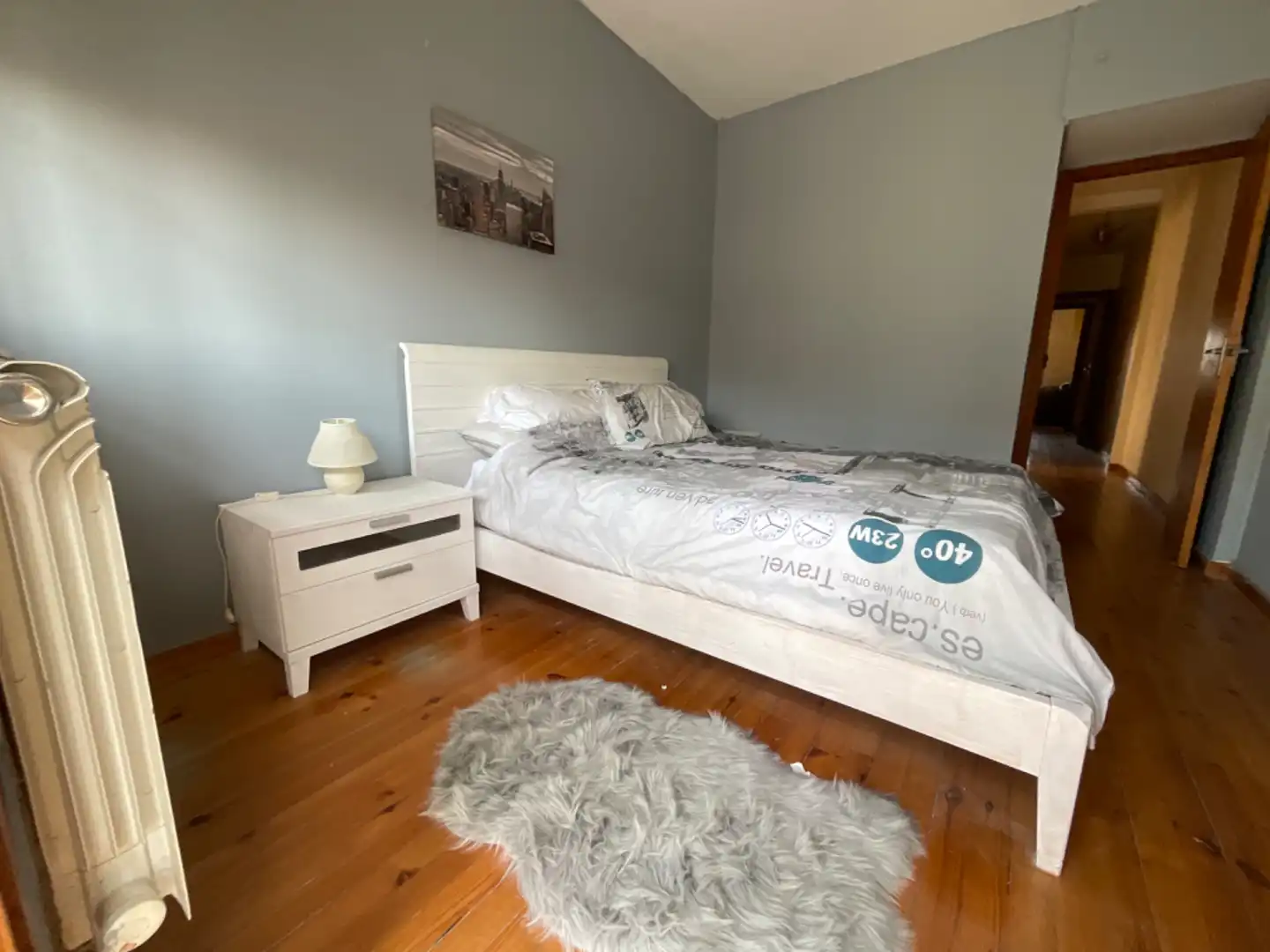 Bedroom of Flat for sale in Castañares de Rioja  with Terrace and Furnished
