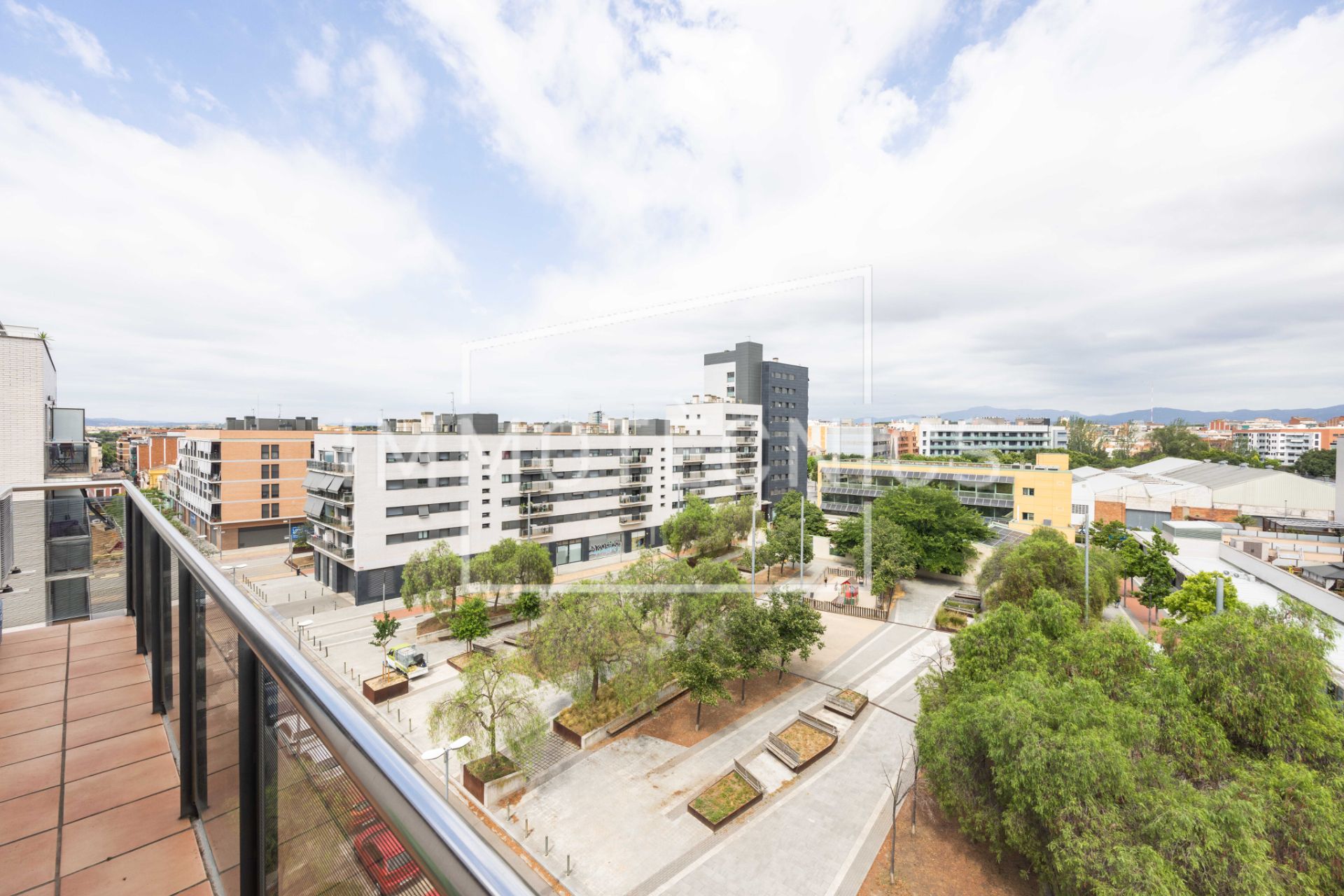 Vista exterior de Pis en venda en Mollet del Vallès amb Aire condicionat, Calefacció i Parquet