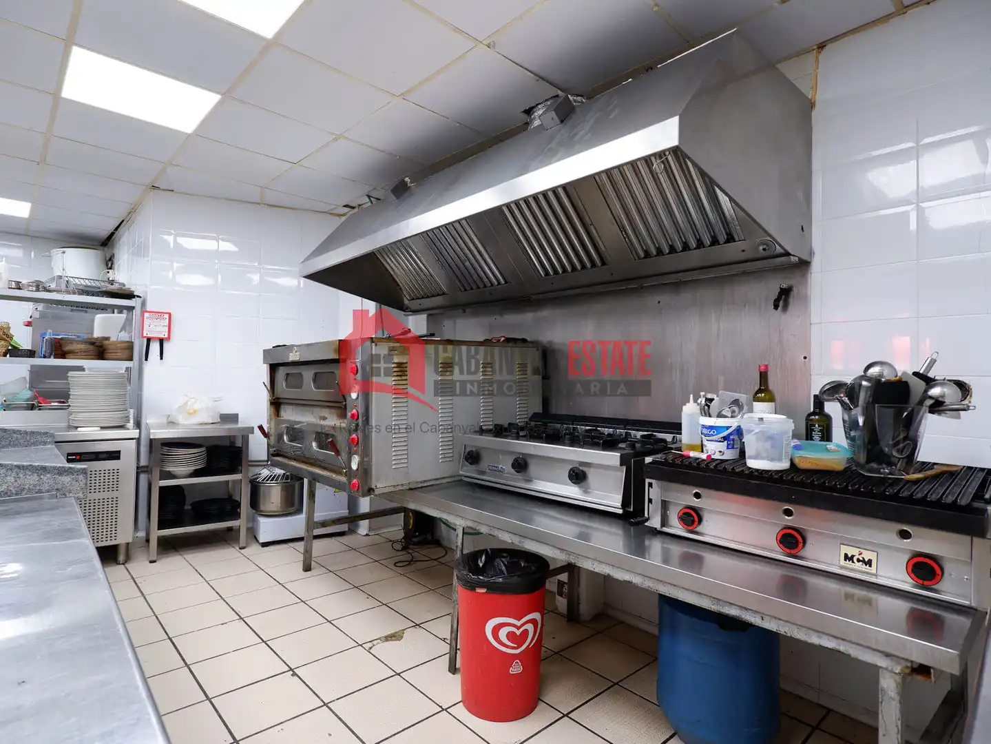 Cocina de Local de alquiler en Sagunto / Sagunt con Aire acondicionado y Amueblado