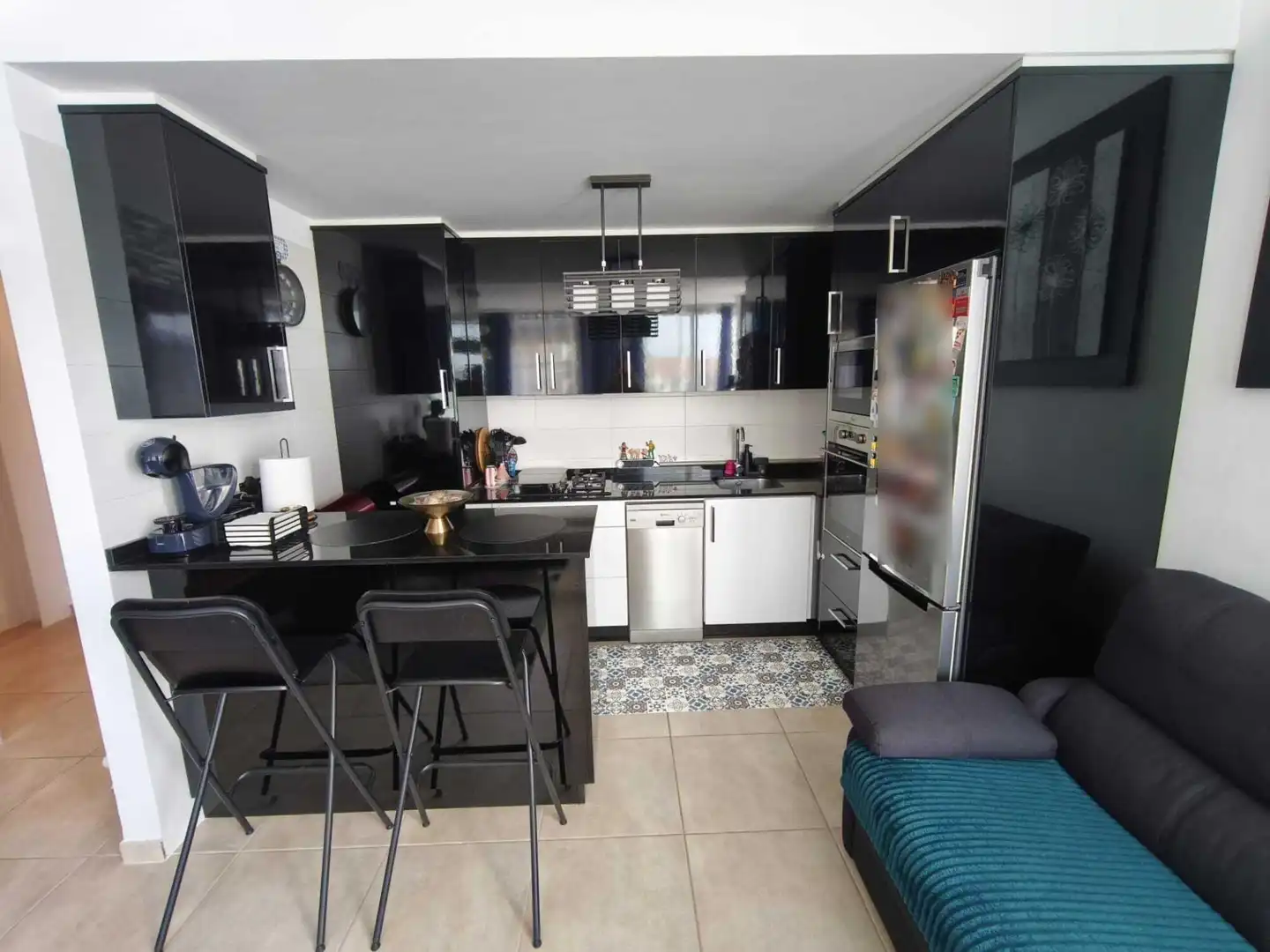 Cocina de Piso en venta en Ribeira con Calefacción y Terraza