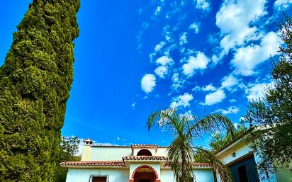 Vista exterior de Casa o xalet en venda en Periana amb Aire condicionat, Jardí privat i Moblat