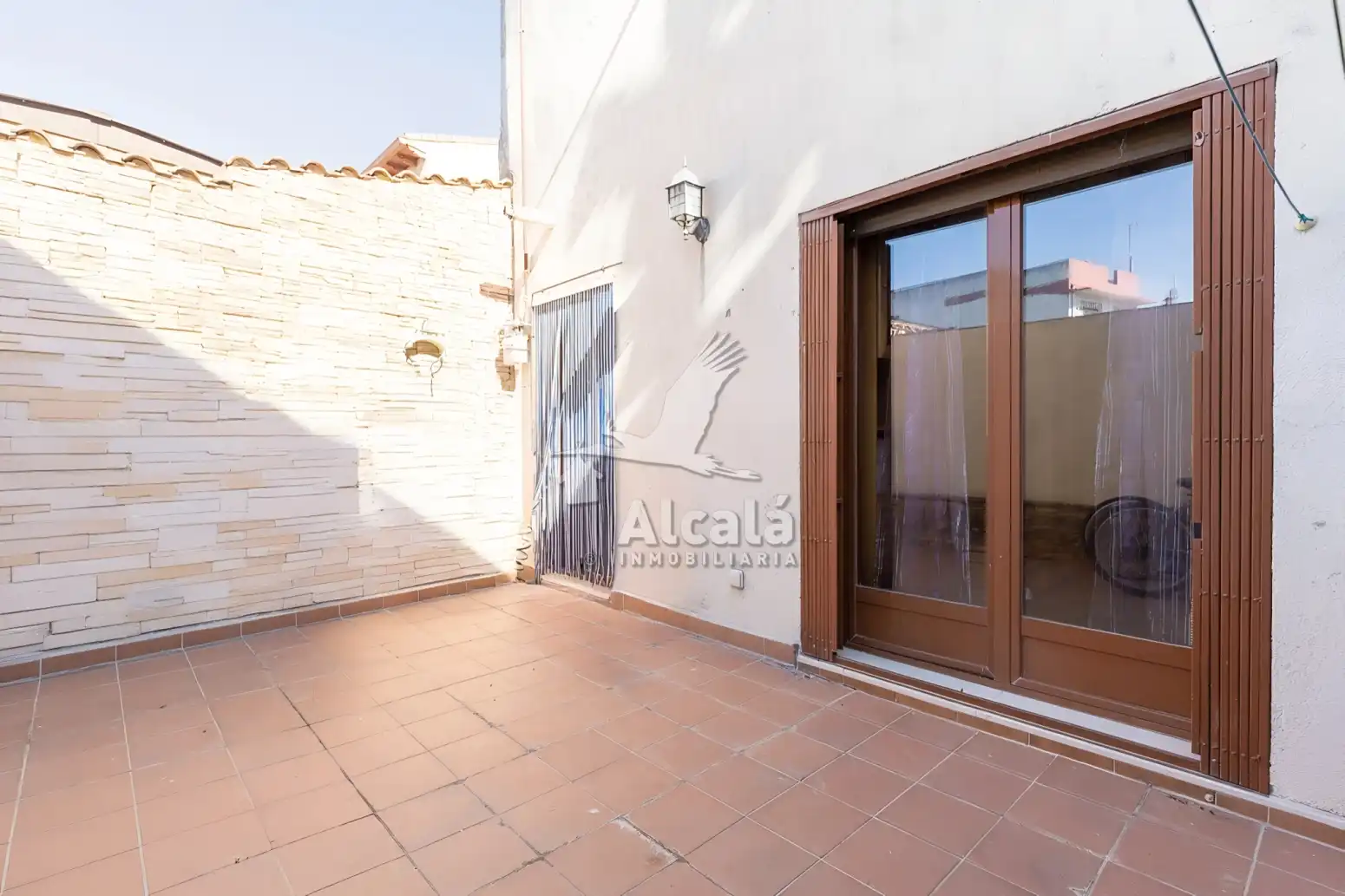 Terraza de Piso en venta en Meco con Calefacción, Parquet y Amueblado