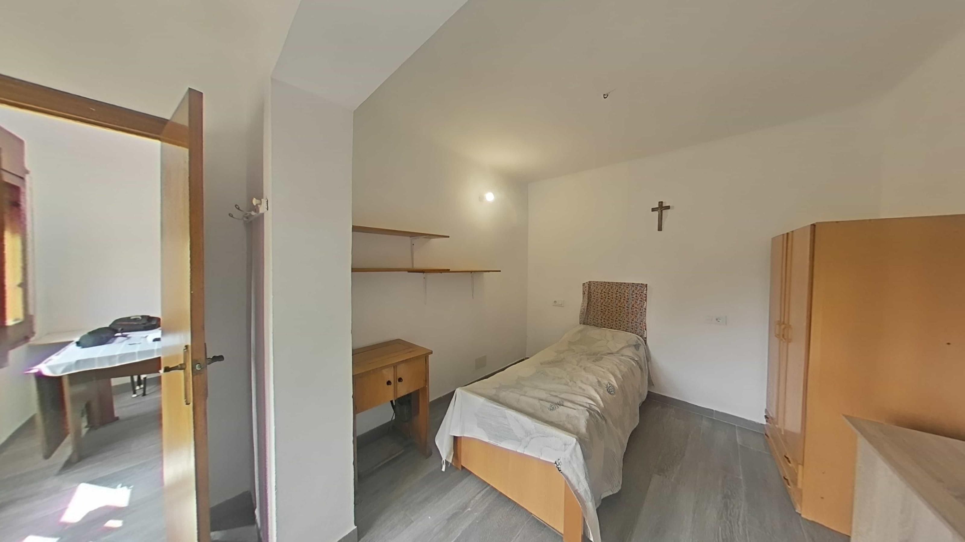 Bedroom of Flat for sale in  Barcelona Capital  with Parquet flooring