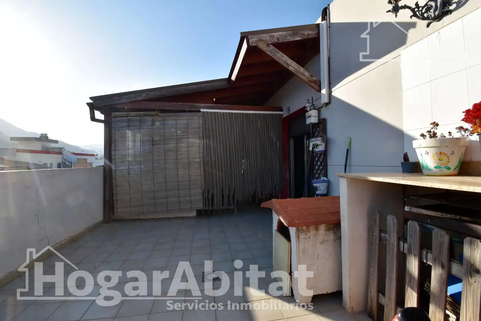 Terraza de Ático en venta en Vilallonga / Villalonga con Aire acondicionado y Terraza