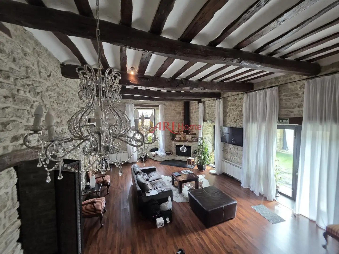 Living room of Buildings for sale in Quintanilla San García
