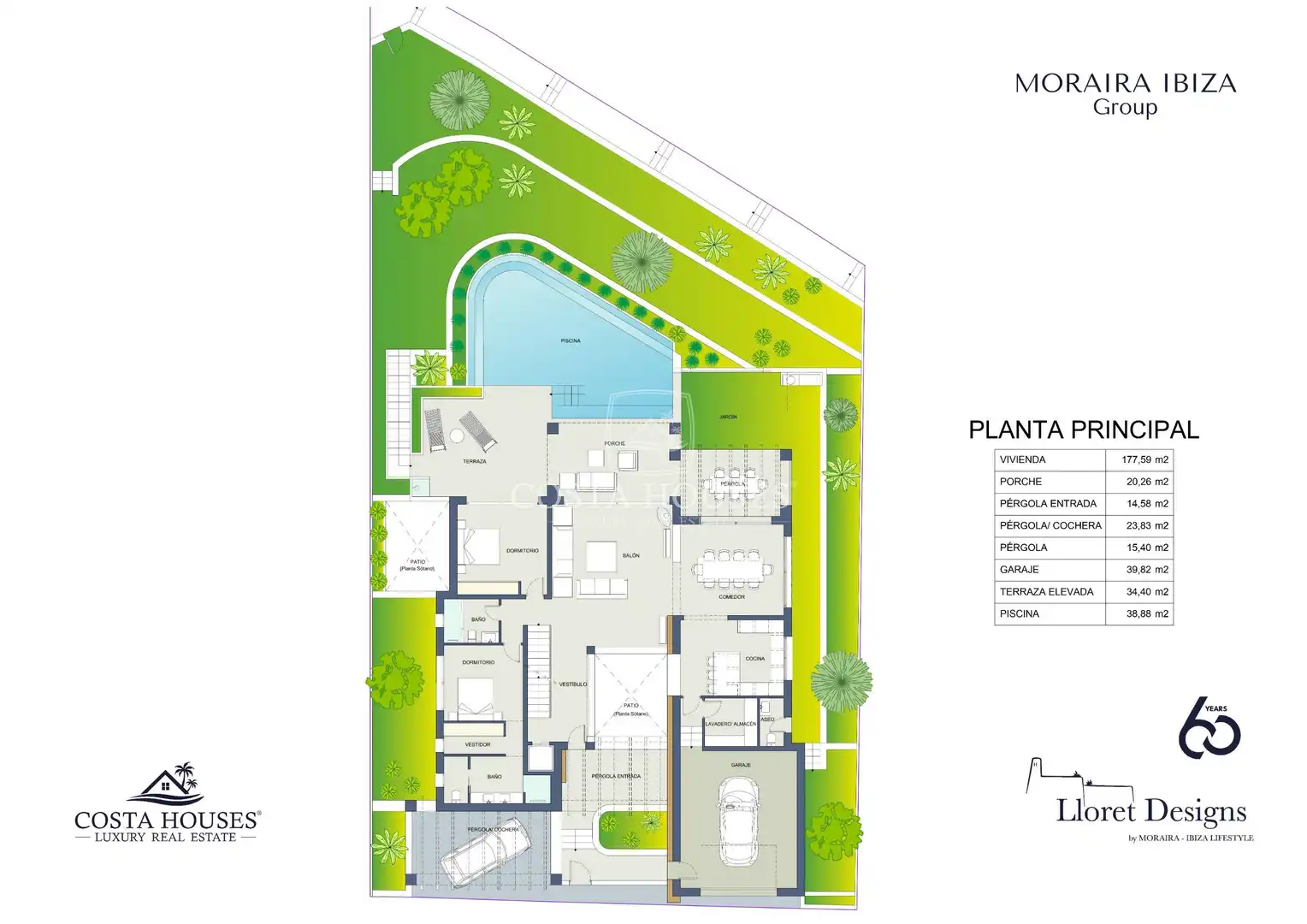 Chalet con piscina en venta en El Portet - Pla de Mar, imagen 10