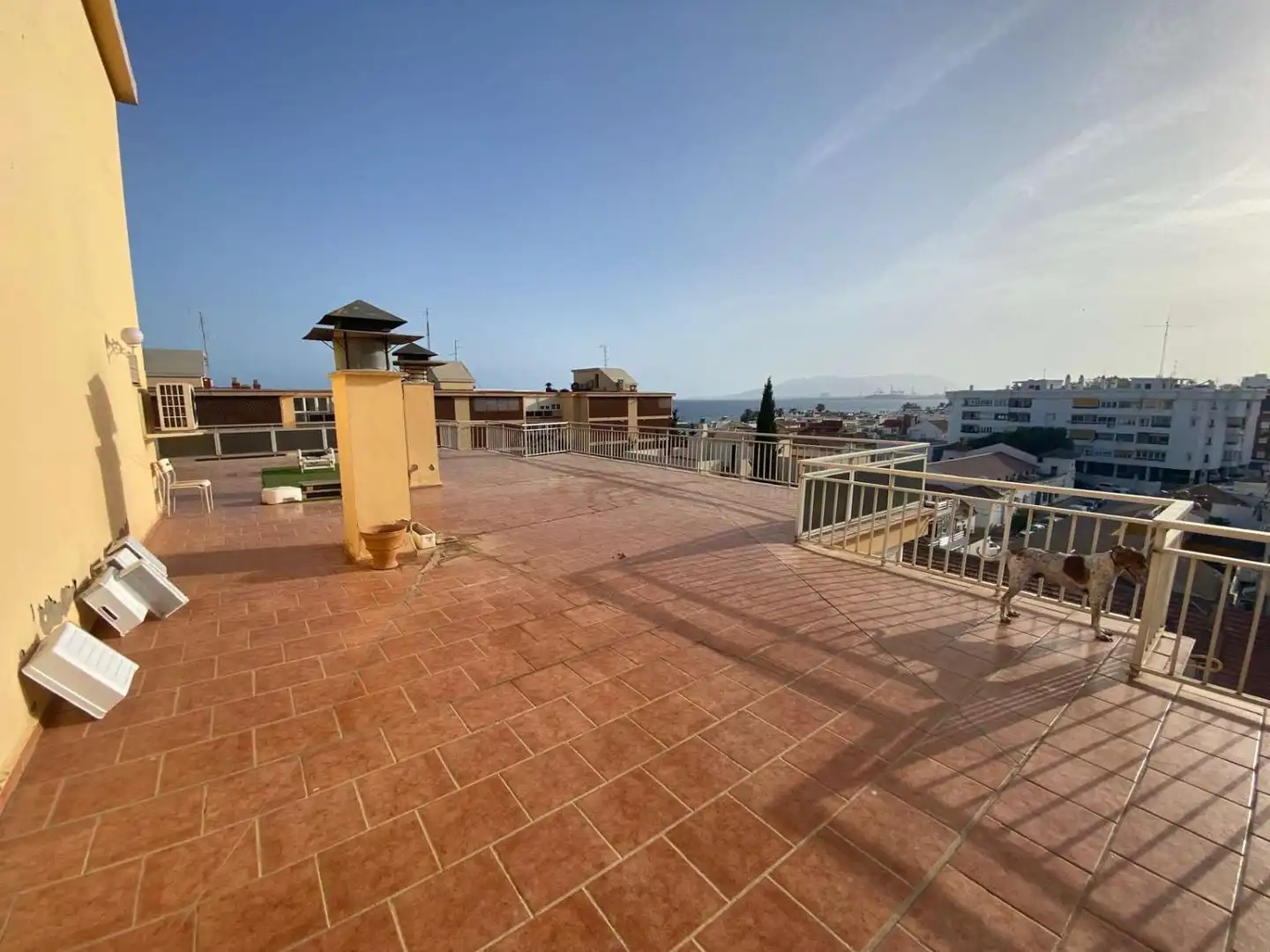 Terraza de Ático en venta en Málaga con Aire acondicionado, Terraza y Piscina