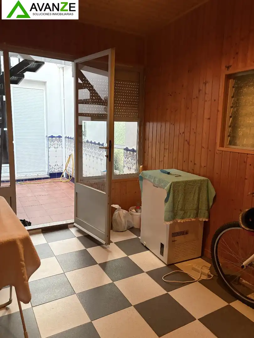 Terrasse von Haus oder Chalet zum Verkauf in Montijo mit Klimaanlage