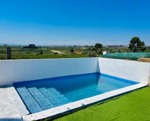Piscina de Casa o xalet en venda en Benimodo amb Jardí privat i Piscina