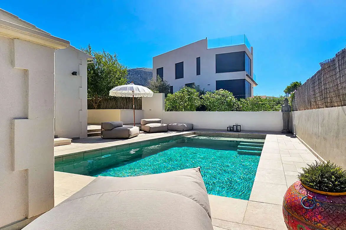 Swimming pool of Houses for sale in Artà  with Air Conditioner, Heating and Terrace