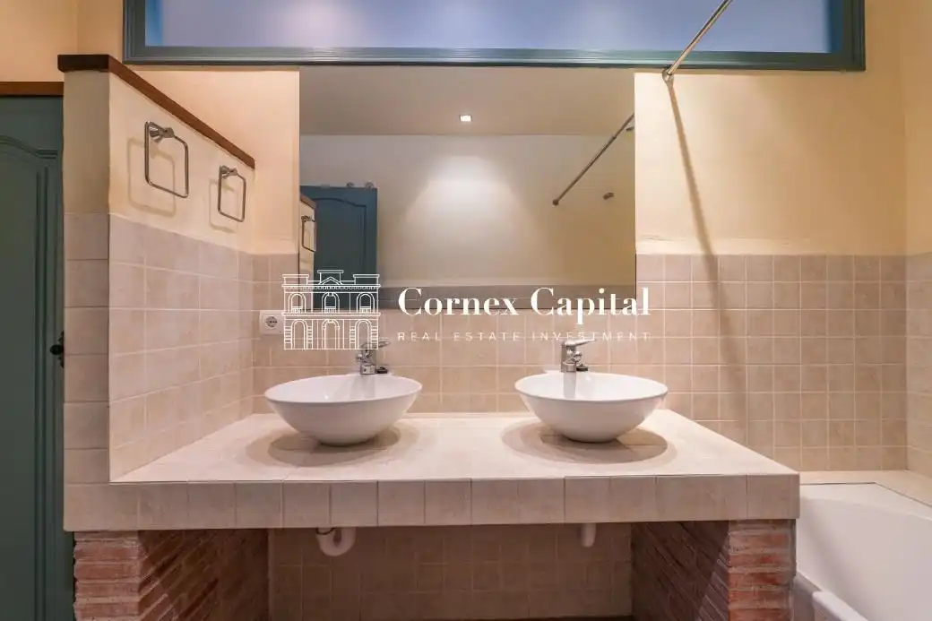 Bany de Casa o xalet en venda en Palafrugell amb Calefacció, Jardí privat i Terrassa