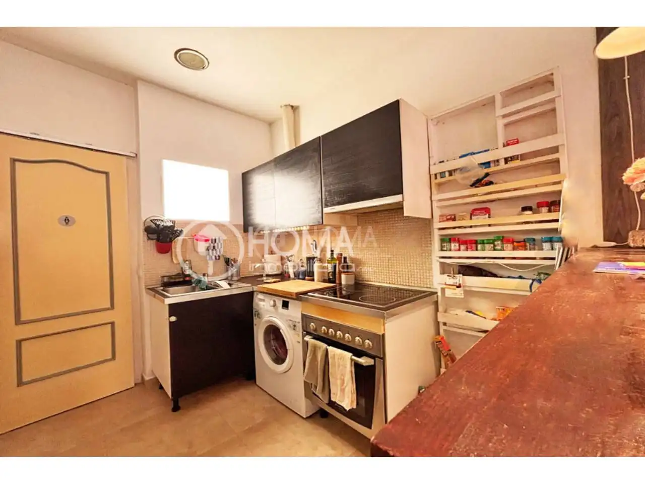 Cocina de Apartamento en venta en  Palma de Mallorca con Calefacción y Amueblado