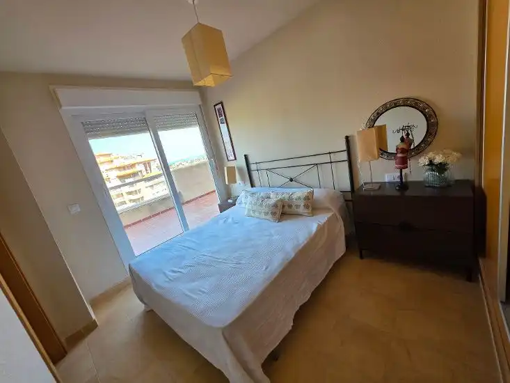 Habitación de Ático en venta en San Javier con Aire acondicionado, Amueblado y Balcón