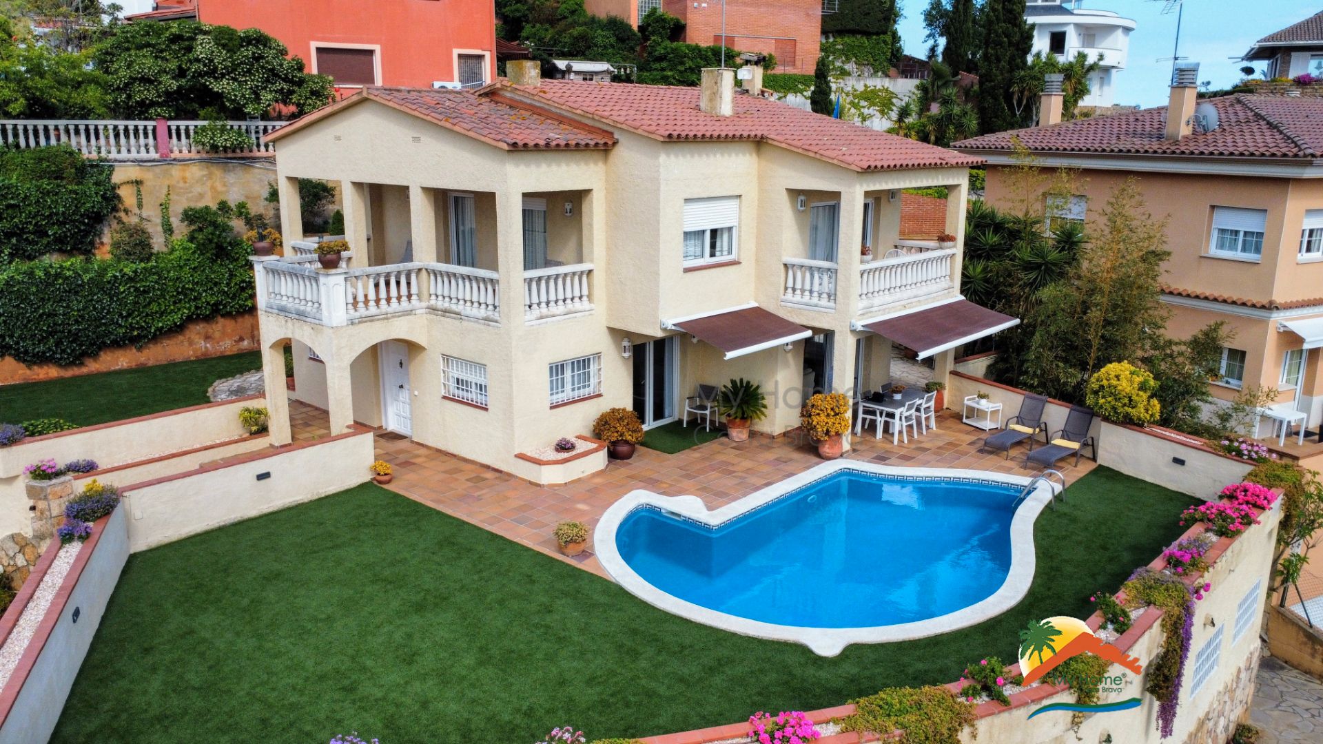 Garden of House or chalet for sale in Tossa de Mar  with Heating, Private garden and Terrace